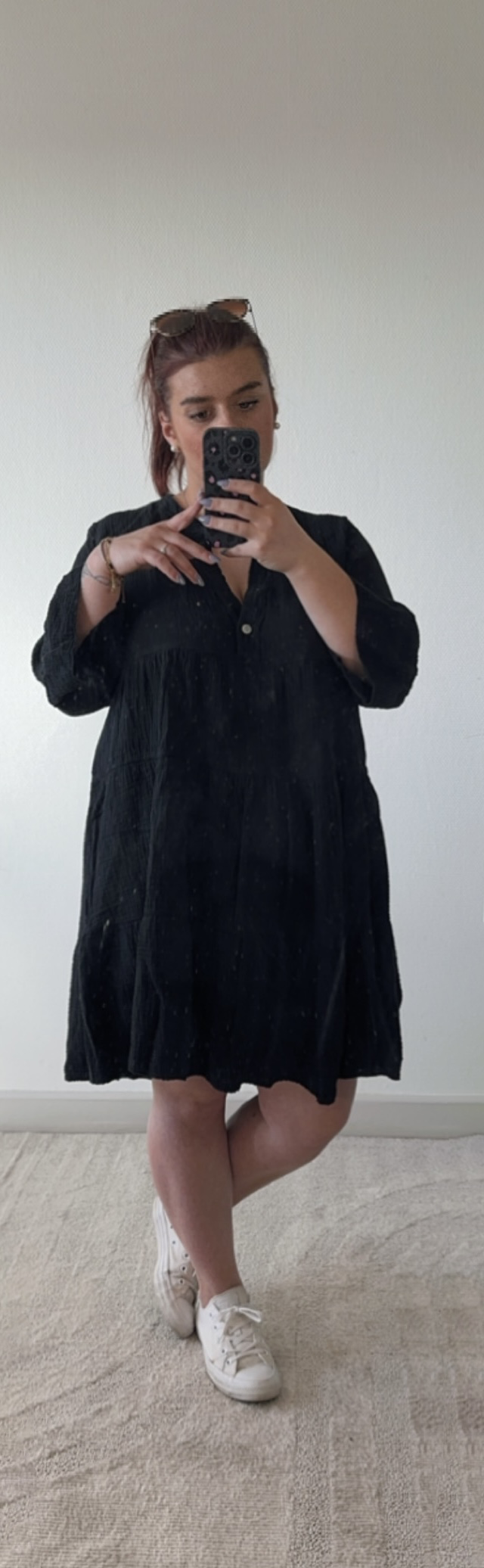 Robe Gaz de Coton