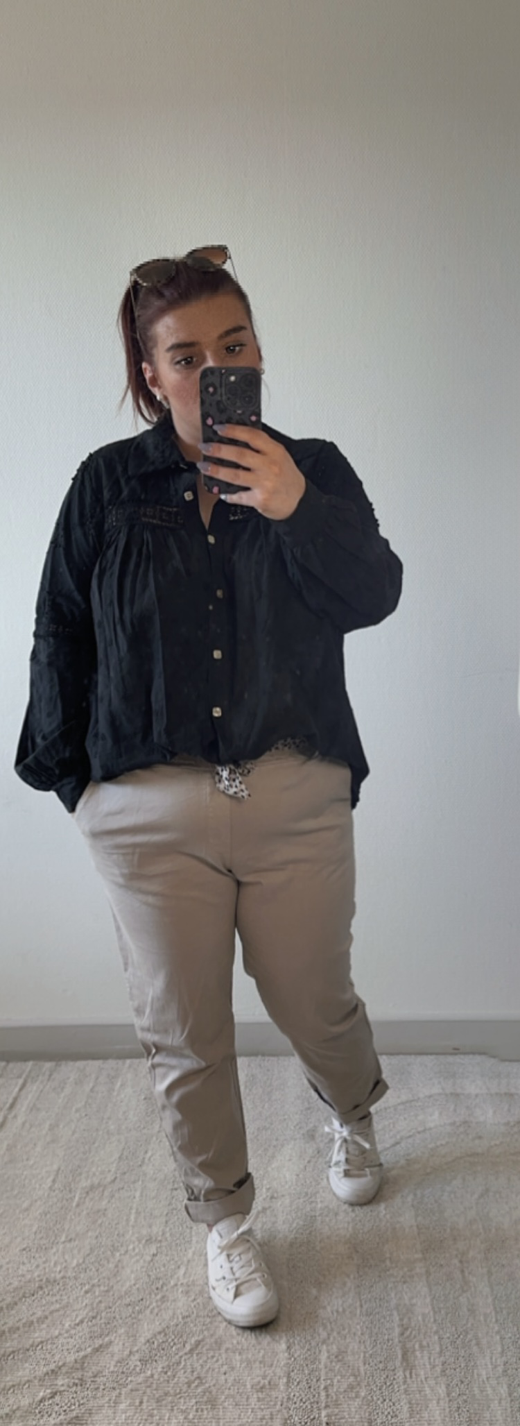 Blouse Brodée