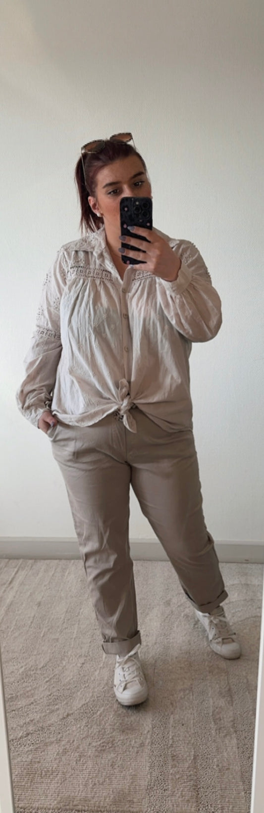 Blouse Brodée