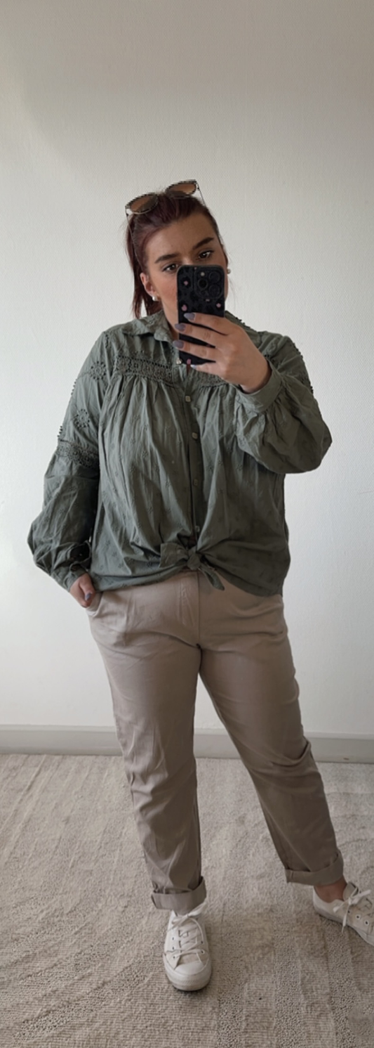 Blouse Brodée