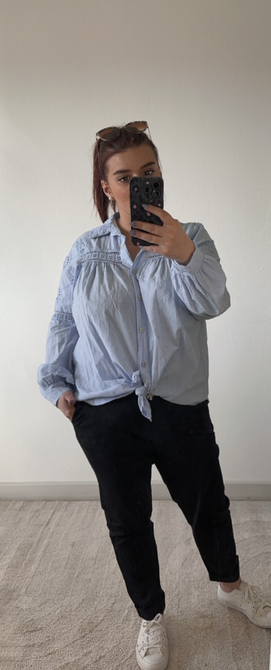Blouse Brodée