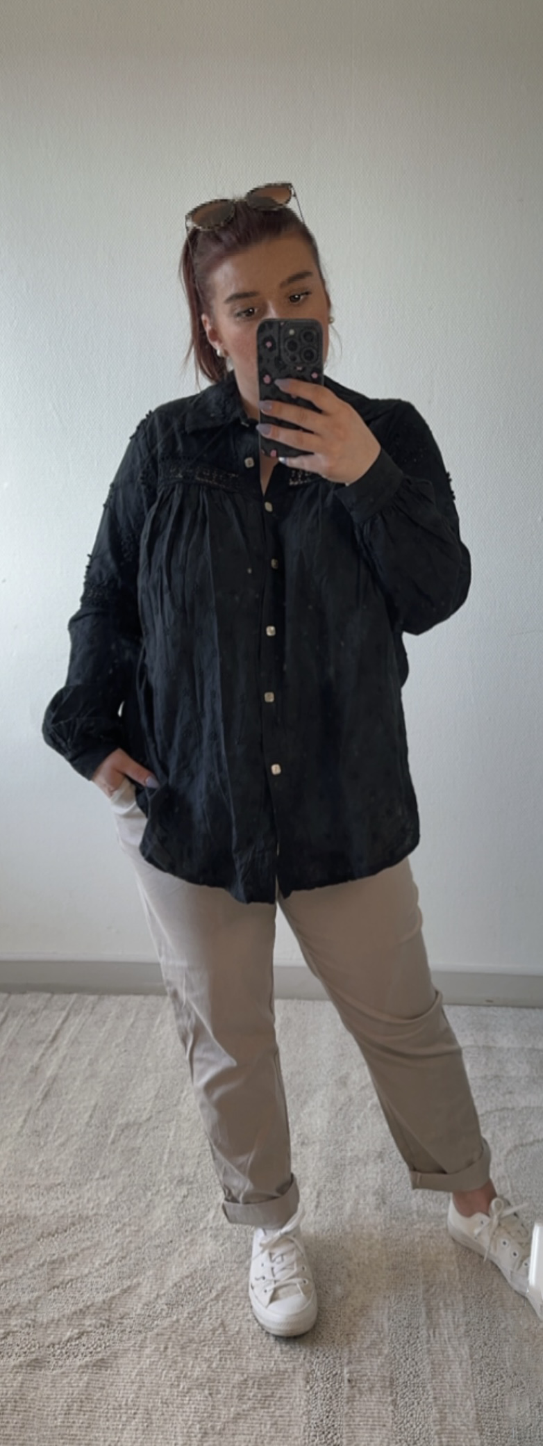 Blouse Brodée